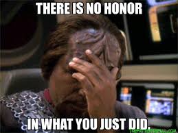 Find the newest april fools day meme. Worf Anti April Fools Day Memes