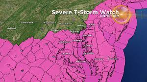Jun 21, 2021 · a severe thunderstorm watch is in effect until 10pm this evening with the exception of spotsylvania and st mary`s counties and the adjacent waters. Maryland Weather Strong Storms Possible Tuesday Severe Thunderstorm Watch Issued Cbs Baltimore