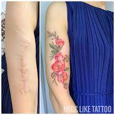 scar cover up tattoos help women regain