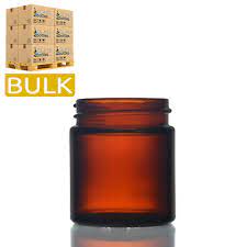 30ml Amber Ointment Jars G30mlambjar P