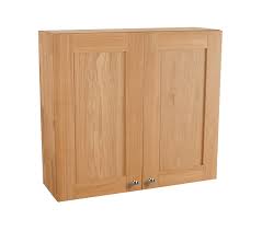 Solid Oak Kitchen Wall Cabinet H900mm