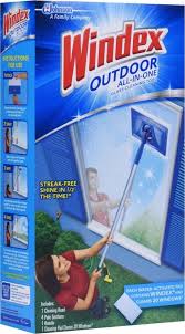 Windex Outdoor All In One Cleaning Tool