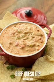 beef queso dip iggie