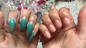 The less nail you're left to work with, the better! How To Remove Acrylic Nails At Home Without Damaging Your Nails 2021