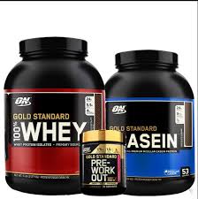 optimum nutrition gold standard stack