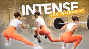 intense leg workout krissy cela you