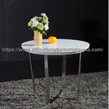 Small Round Glass Coffee Table High