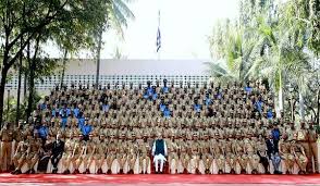 dikshant parade of ips officer trainees
