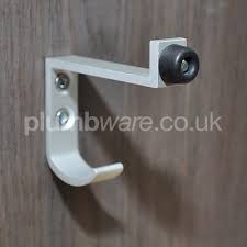Cubicle Coat And Hat Hook With Buffer