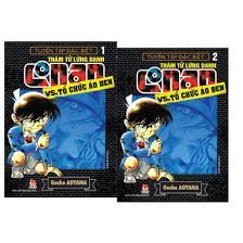 Sách - Combo Truyện - Thám Tử Lừng Danh Conan - VS. Tổ Chức Áo Đen ( Tập 1  & Tập 2 ) | HolCim - Kênh Xây Dựng Và Nội Thất