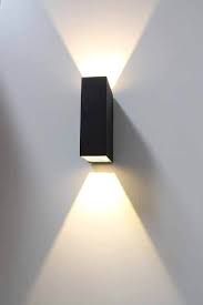 ip54 rated outdoor wall lights black
