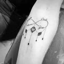 Tattoo infini prénom bijoux #rigalstudio #tatouage #tatouages #infinite  #tattoo #tattoos #tat #ink #inked #Tag… | Tatouage prénom poignet, Tatouage  infini, Tatouage