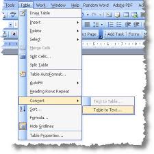 convert word labels to a mail merge