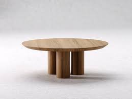 Coffee Table Minimalist Oak Table