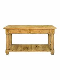 Old Pine Tavern Console Table Made To
