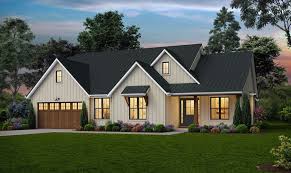 Farmhouse House Plan 1231eb The