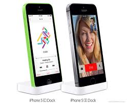 docks for the iphone 5c and the 5s