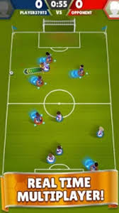 of soccer multiplayer football game apk