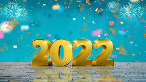 happy new year editing background 2022