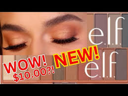 new elf perfect 10 eyeshadow palette