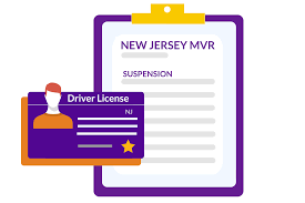 new jersey driving records mvr