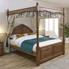 Four Poster Bed Frame Handmade From