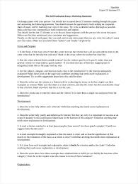  evaluation essay pdf format examples self evaluation essay sample1