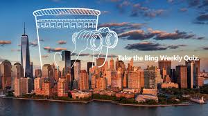 Take this simple (if slightly painful) quiz and find out. Microsoft Bing On Twitter New Yorkers Woke Up To An Unusual Sight In Times Square This Week Get The Story In The Bingsearchtrends Quiz Https T Co Wnynw4foak Https T Co 7olzvde3w8