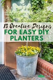 Easy to build design uses just a few basic tools. Diy Planter 13 Designs To Create With Everyday Things Bob Vila