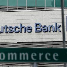 Deutsche bank ag's move uptown in new york city has taken a step forward, with the firm's name unveiled. Deutsche Bank Joins Companies Cutting Ties With Donald Trump Deutsche Bank The Guardian
