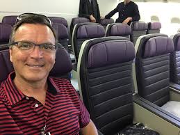 united s purple premium plus seat