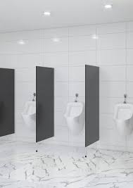 urinal privacy screen floor mounted