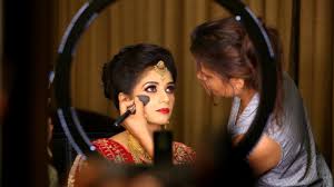 din nan da indian bridal makeup
