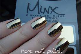 31dc2016 metallic minx nails more