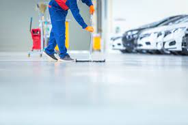 strip seal and wax floors