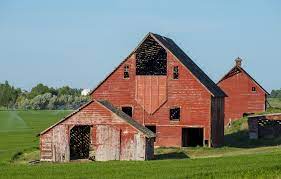 Why Are Barns Painted Red Modern Farmer