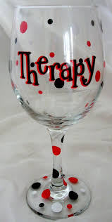 Tp Tipsy Picasso Wine Glass Painting