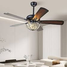 5 blade ceiling fan and light kit