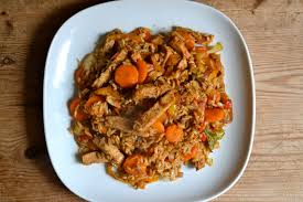 Top leftover pork roast recipes and other great tasting recipes with a healthy slant from sparkrecipes.com. Leftover Roast Pork Stir Fry With Rice And Vegetables The Boy Can Cook