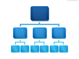 Organization Chart Icon Psd