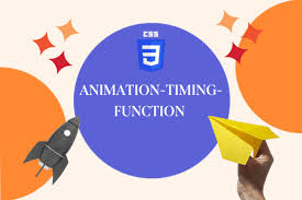 the css animation timing function how