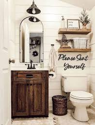 Rustic Bathroom Designs