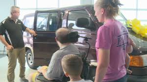 lincoln family gifted accessible van