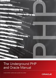 underground oracle and php manual 130300