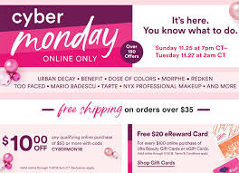 ulta cyber monday 2018 deals s