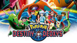 Pokémon: Destiny Deoxys (2004) - Backdrops — The Movie Database (TMDB)