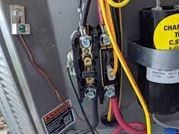 There are furnace options for each ton of ac. Need To Identify Wires Coming From External Ac Unit Home Improvement Stack Exchange