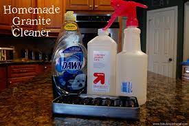 diy homemade granite cleaner