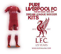 The liverpool team has been creating the so much interest in all the dream league soccer players hearts, especially the liverpool logo dream league soccer 2021 has been designed with the new look and stylish too. Liverpool Kits 2017 18 Dream League Soccer 2017 Kuchalana