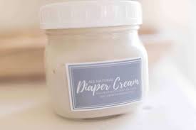 homemade all natural diaper rash cream